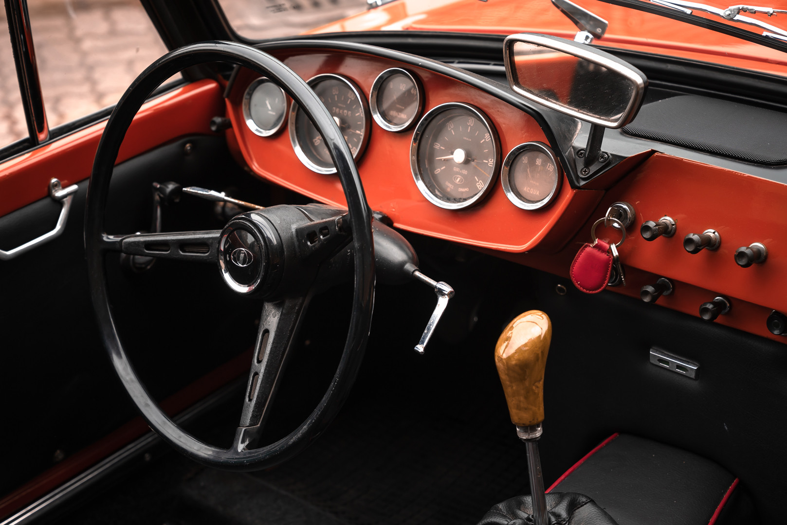 1962 Innocenti 950 Spider 31