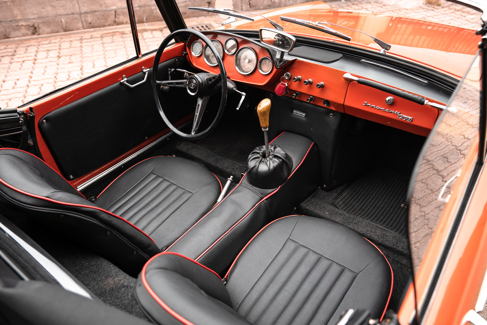 1962 Innocenti 950 Spider 29