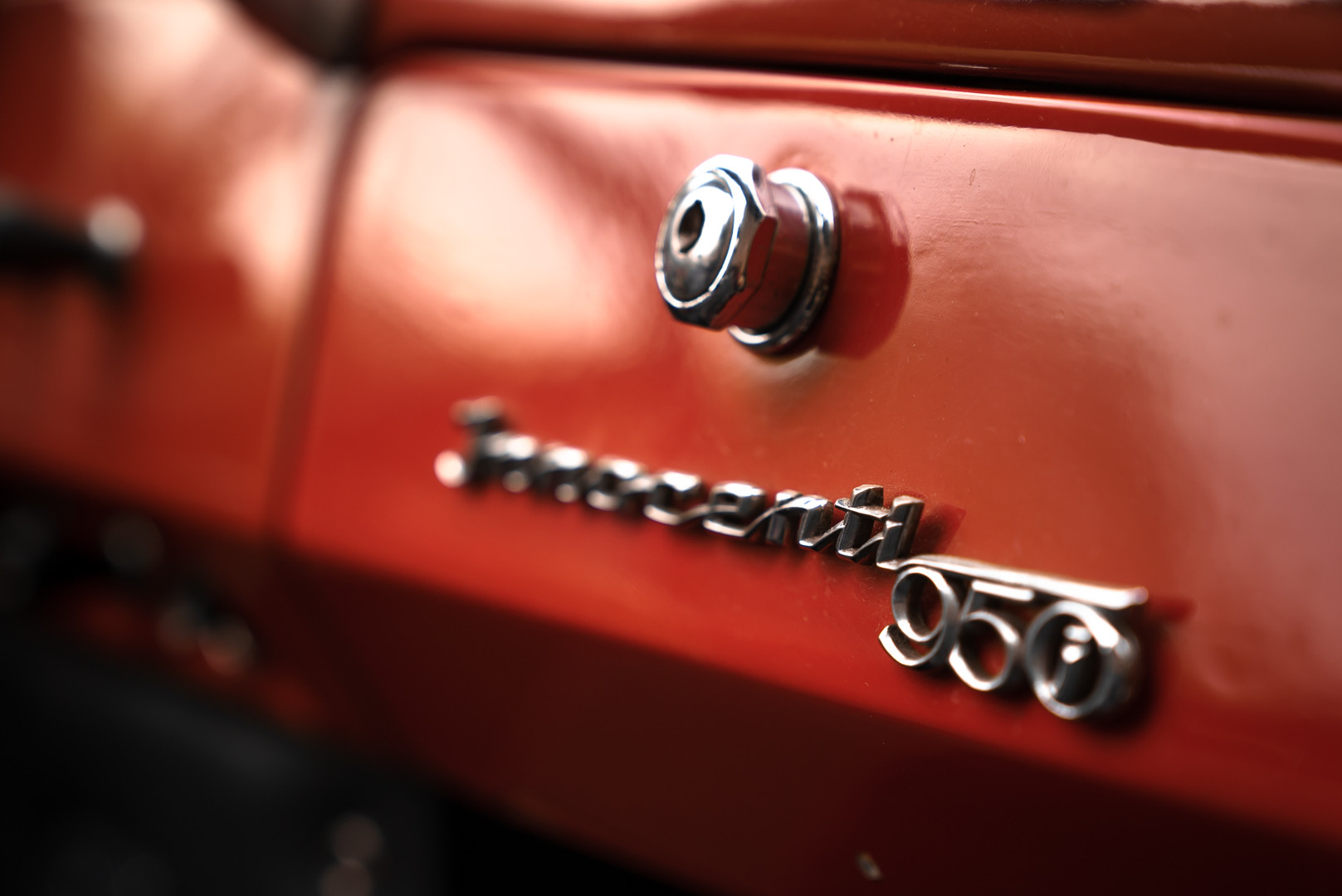1962 Innocenti 950 Spider 41