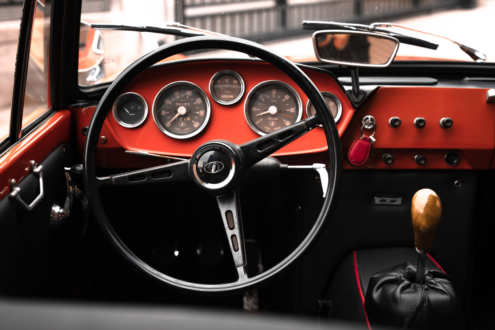 1962 Innocenti 950 Spider 32