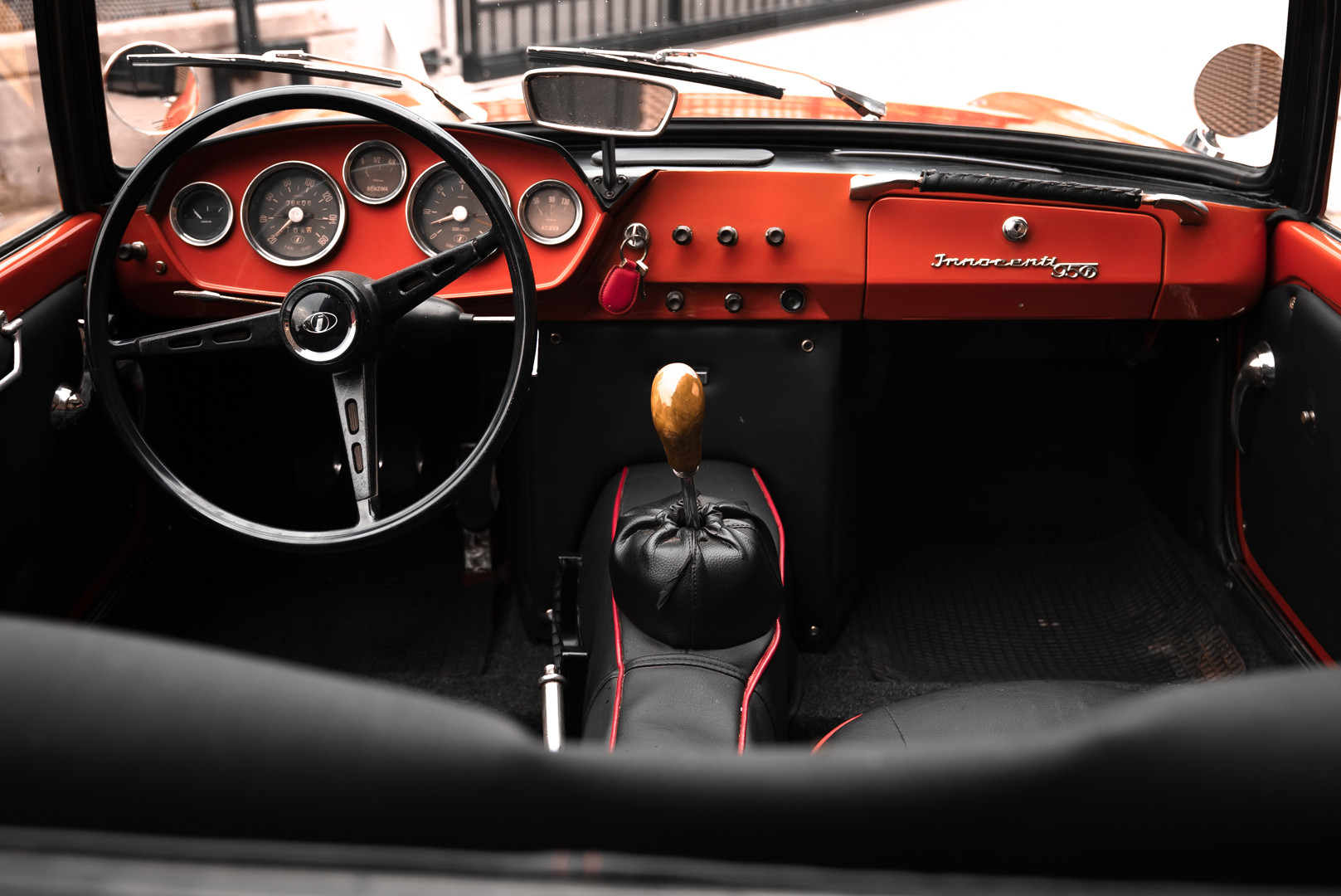 1962 Innocenti 950 Spider 30