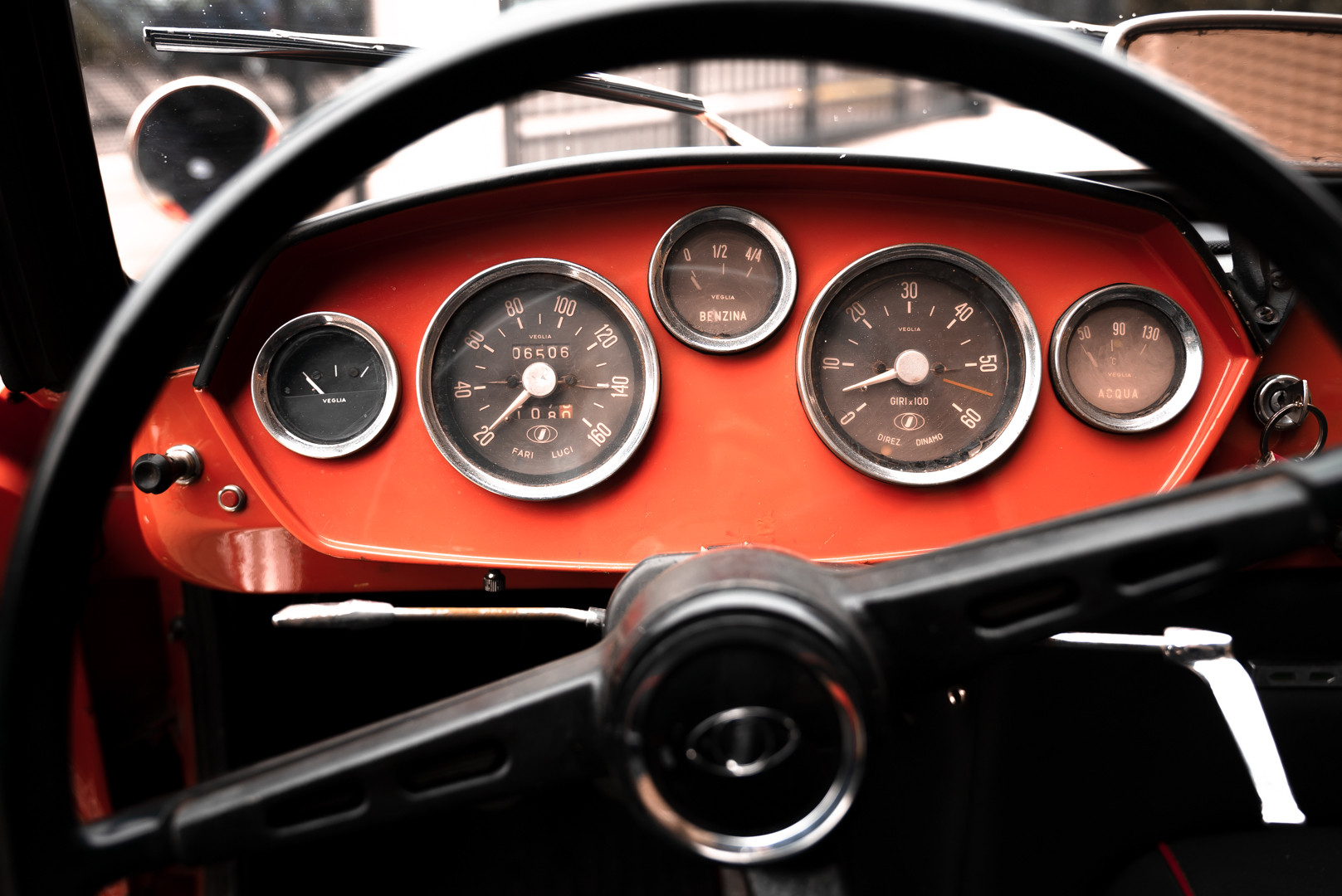 1962 Innocenti 950 Spider 46