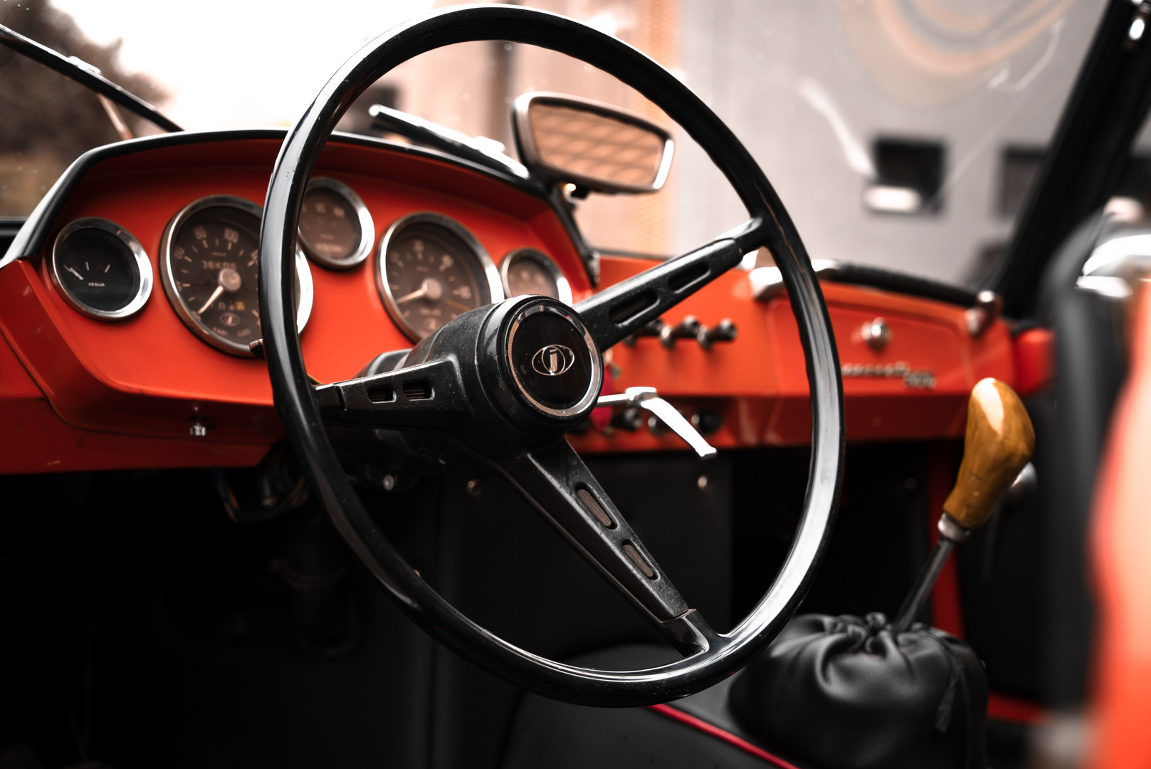 1962 Innocenti 950 Spider 33