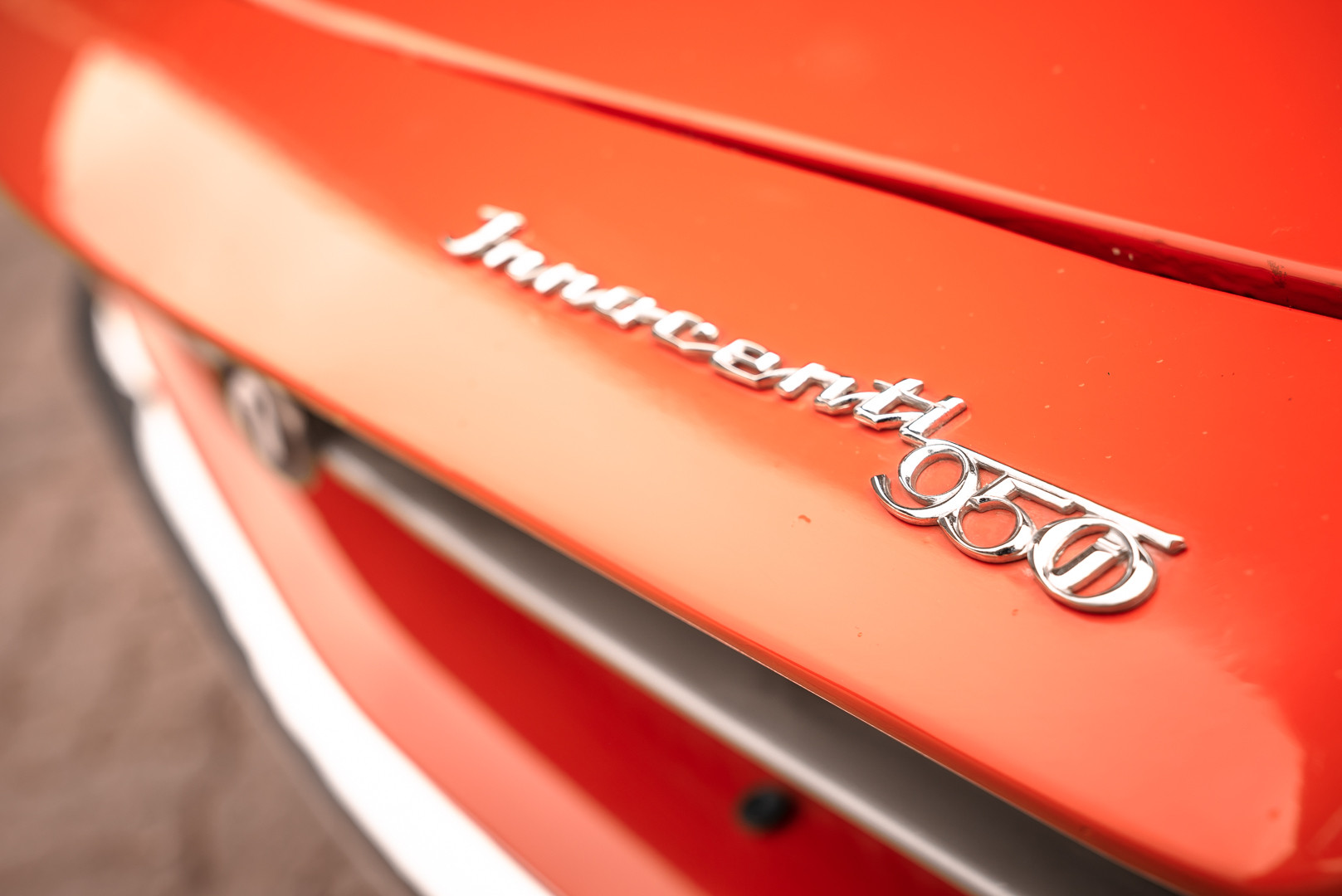 1962 Innocenti 950 Spider 20