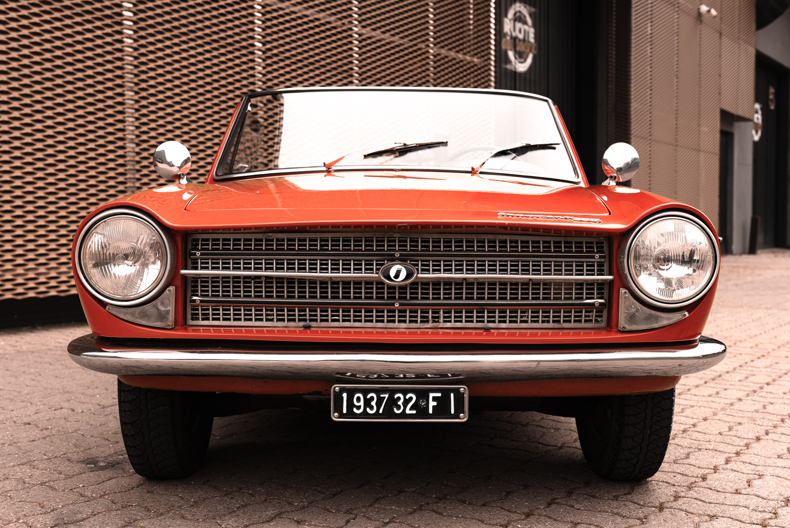 1962 Innocenti 950 Spider 6