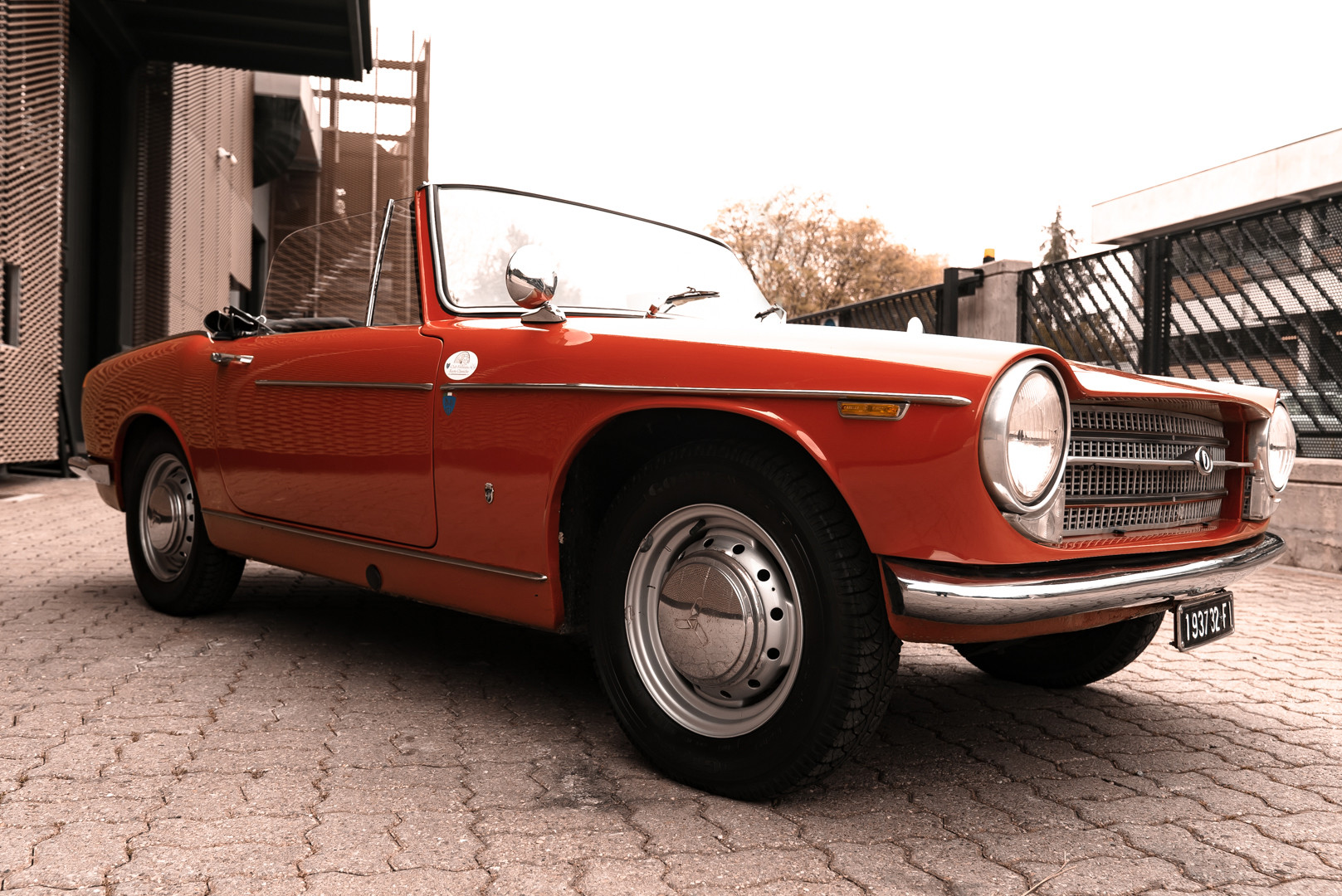 1962 Innocenti 950 Spider 9