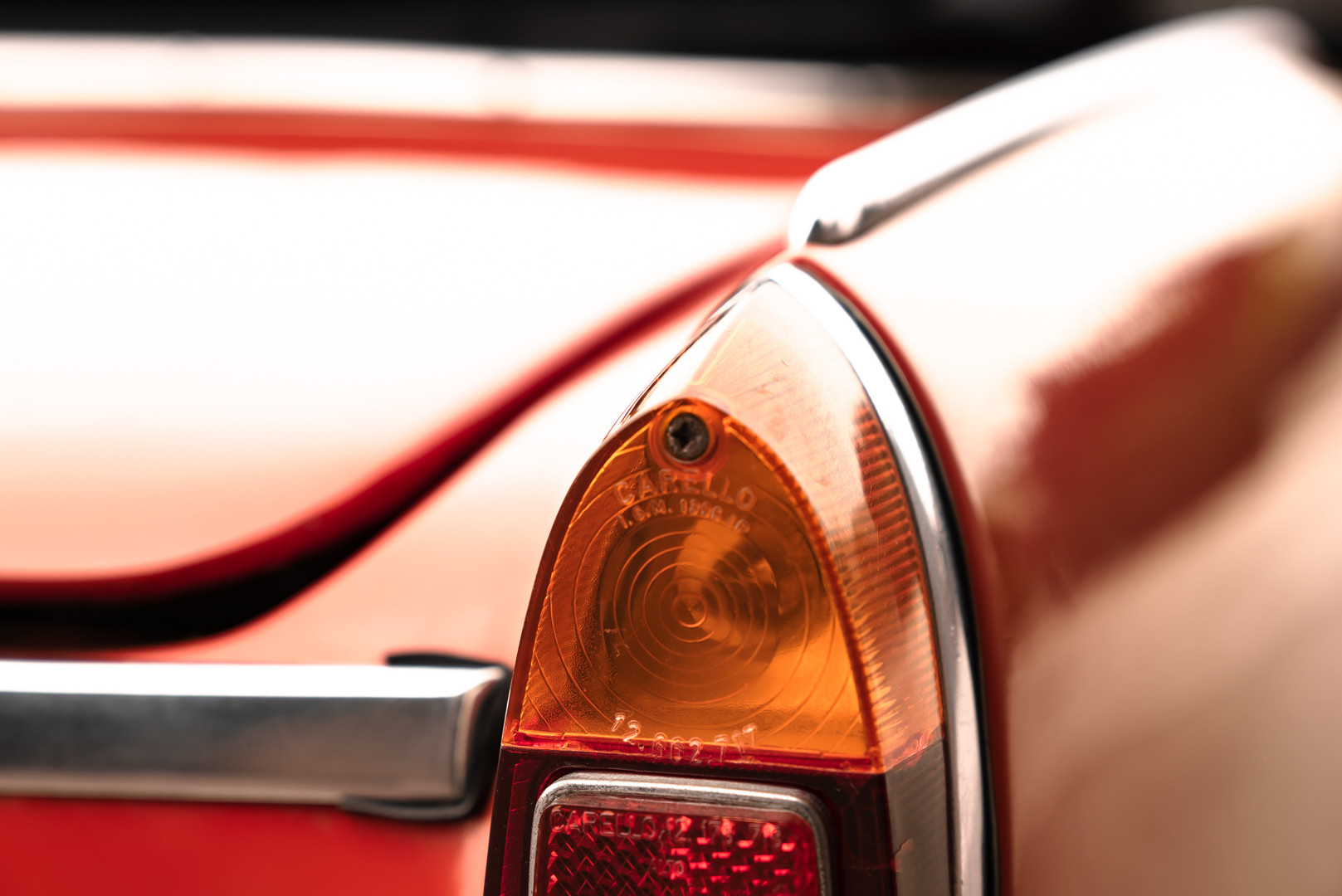 1962 Innocenti 950 Spider 23