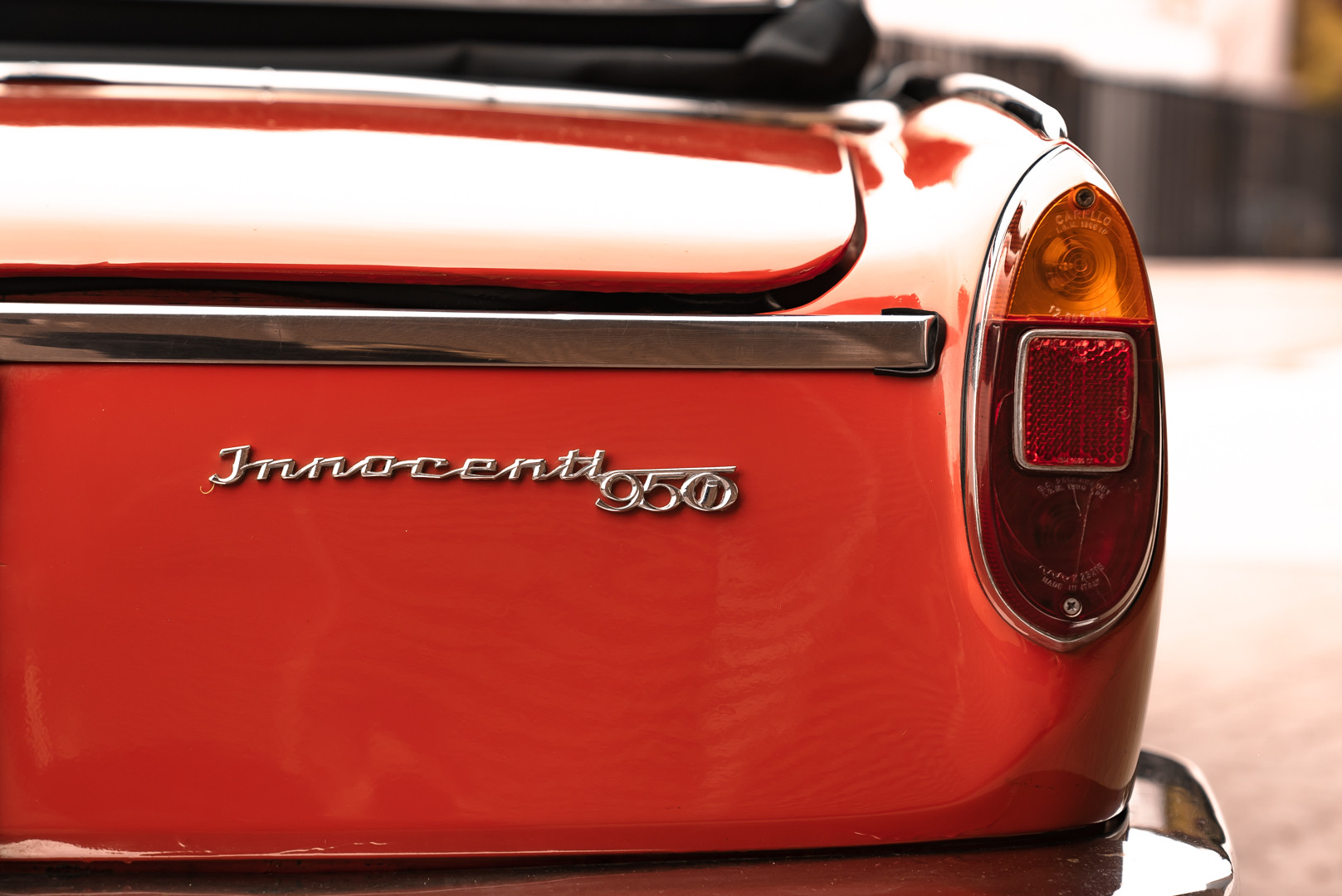 1962 Innocenti 950 Spider 25