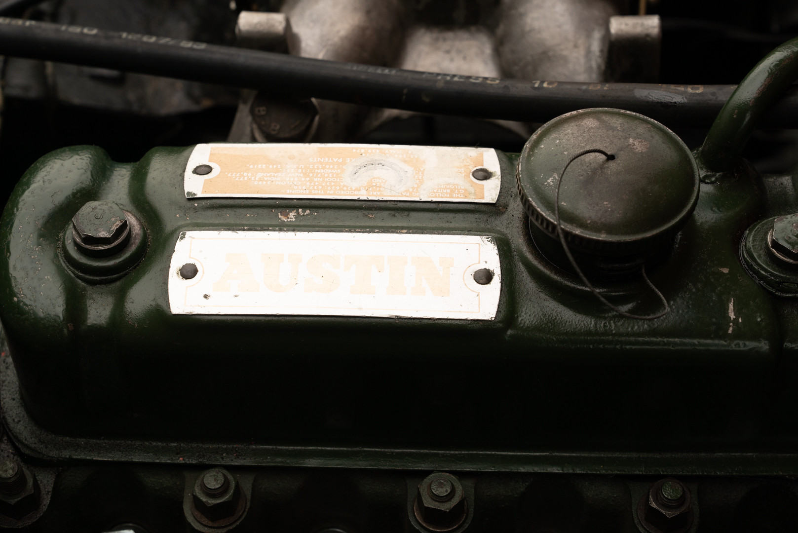 1962 Innocenti 950 Spider 54