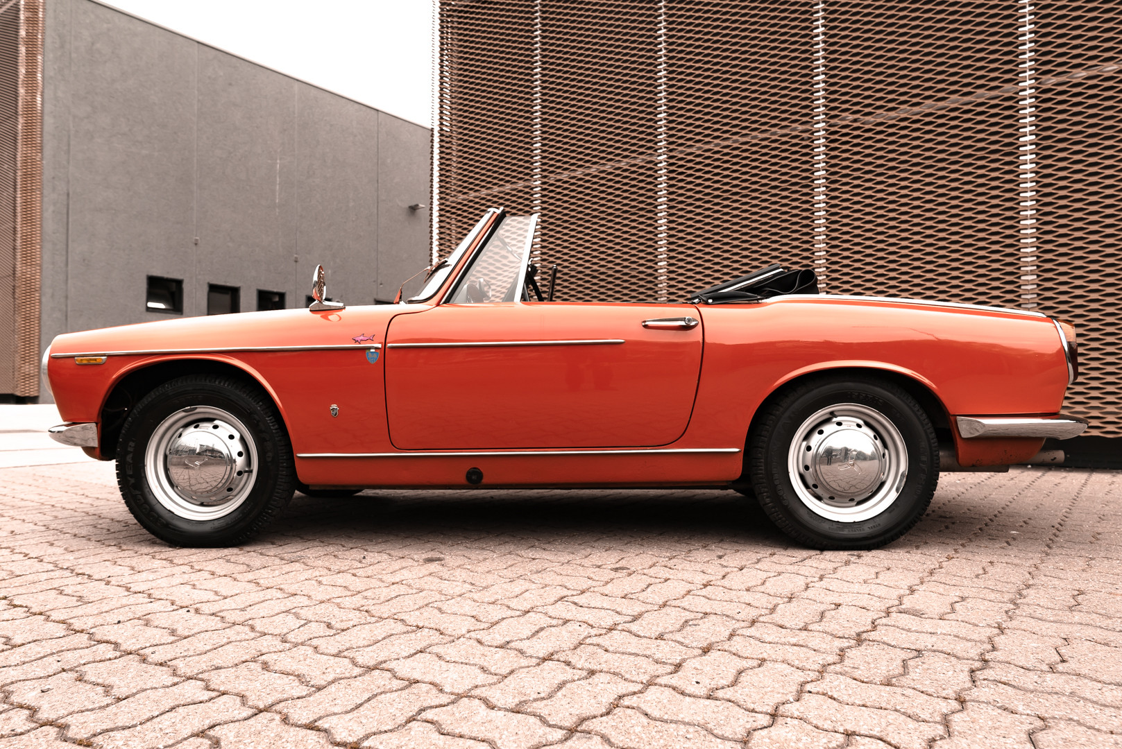 1962 Innocenti 950 Spider 13