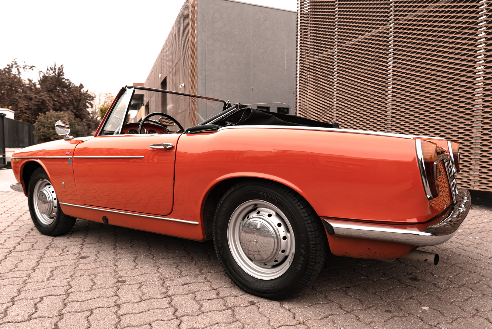 1962 Innocenti 950 Spider 15