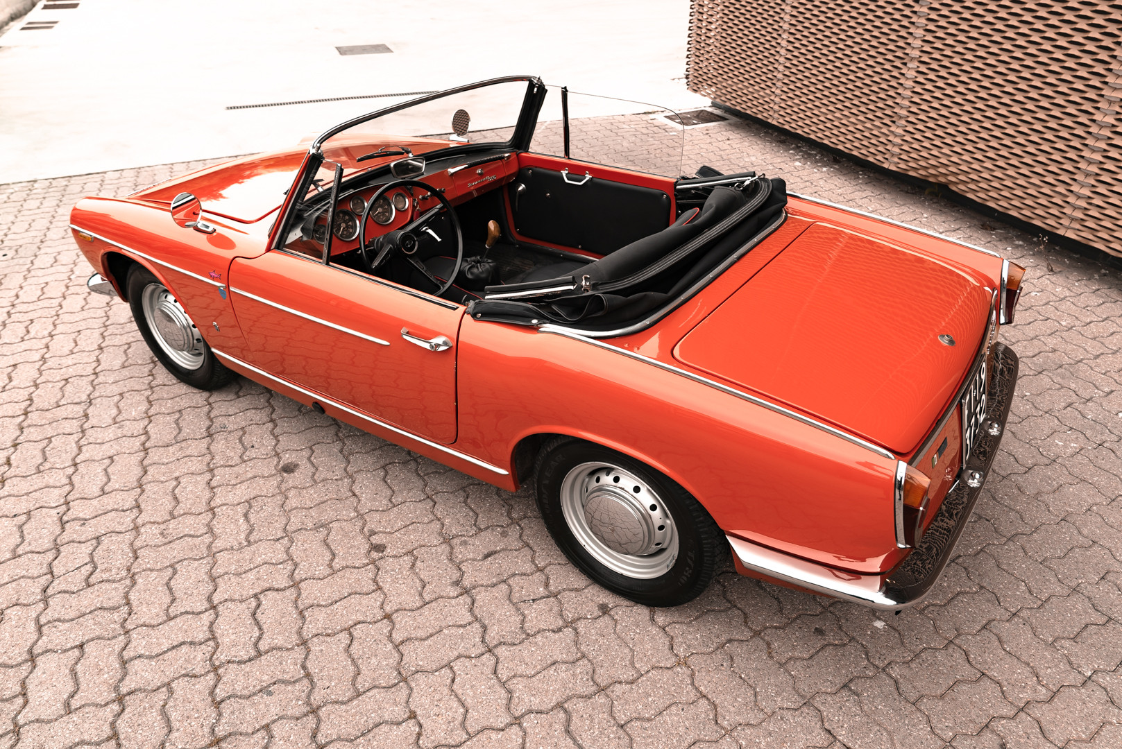 1962 Innocenti 950 Spider 14