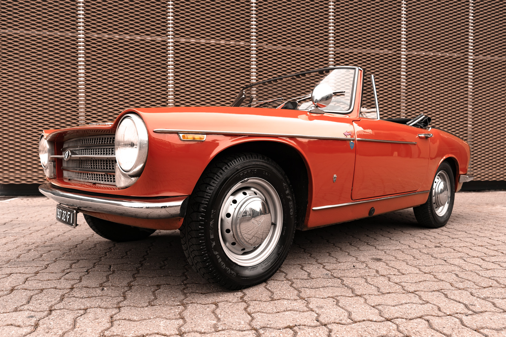 1962 Innocenti 950 Spider 5