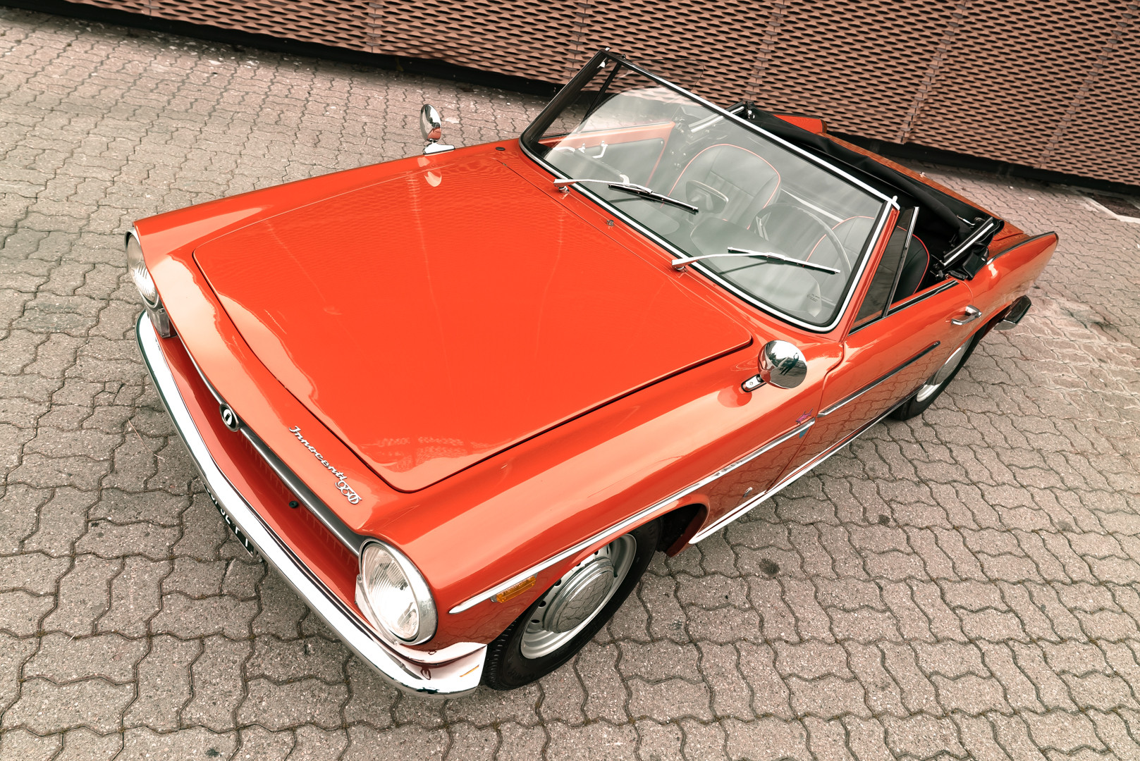 1962 Innocenti 950 Spider 16