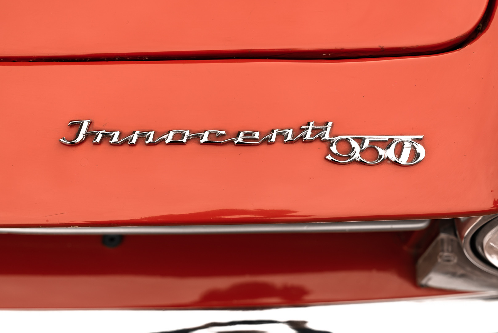 1962 Innocenti 950 Spider 27