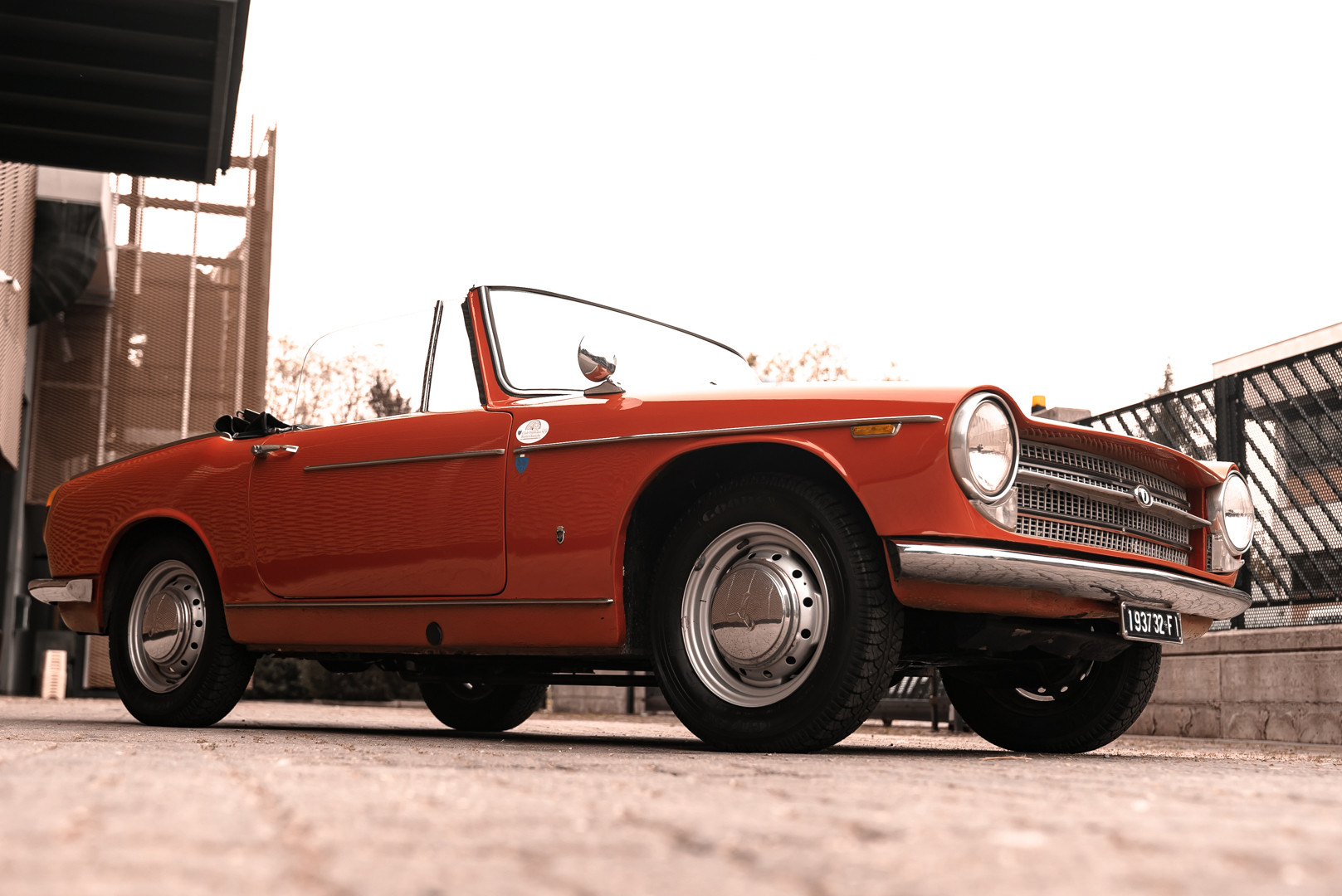 1962 Innocenti 950 Spider 8