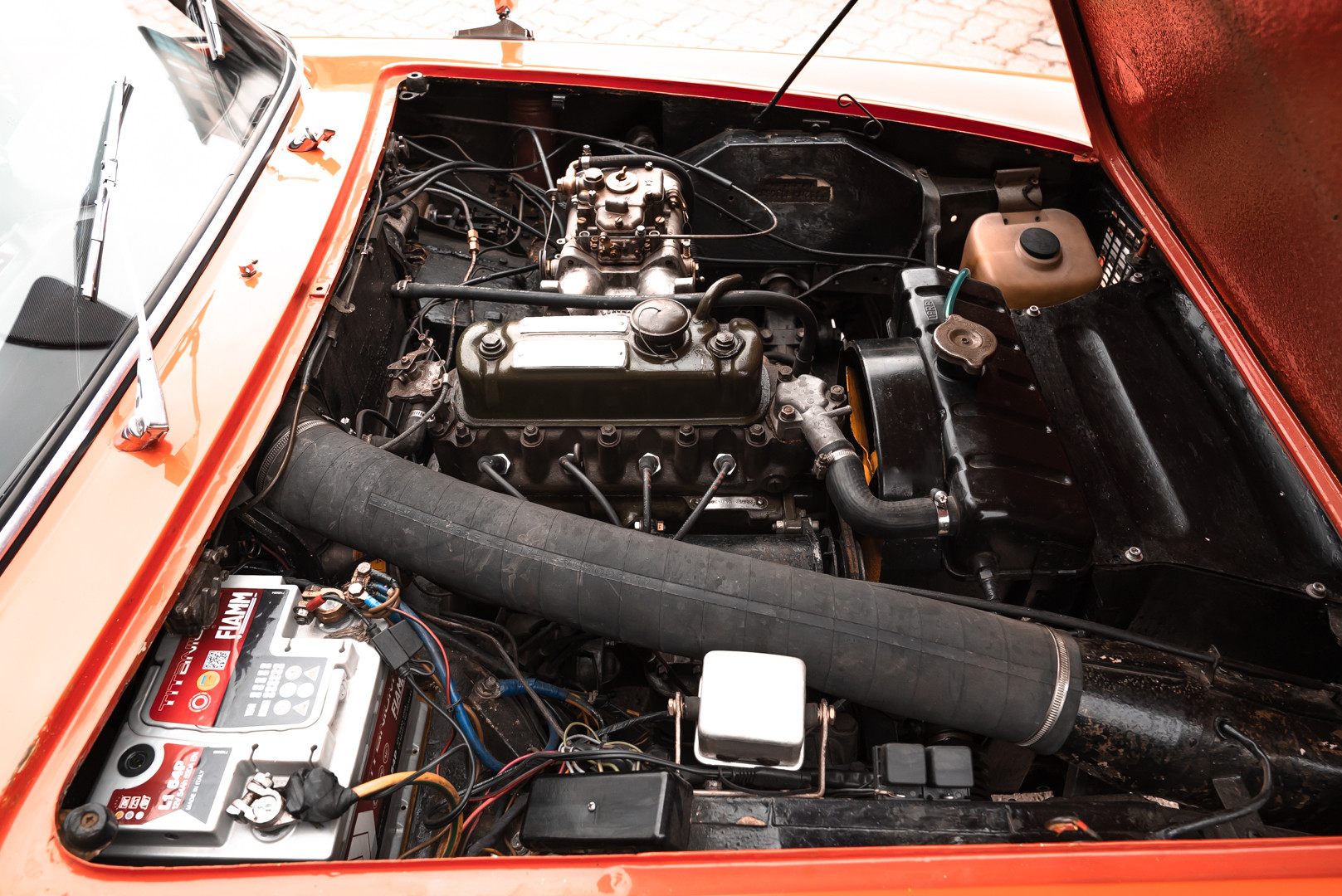 1962 Innocenti 950 Spider 50