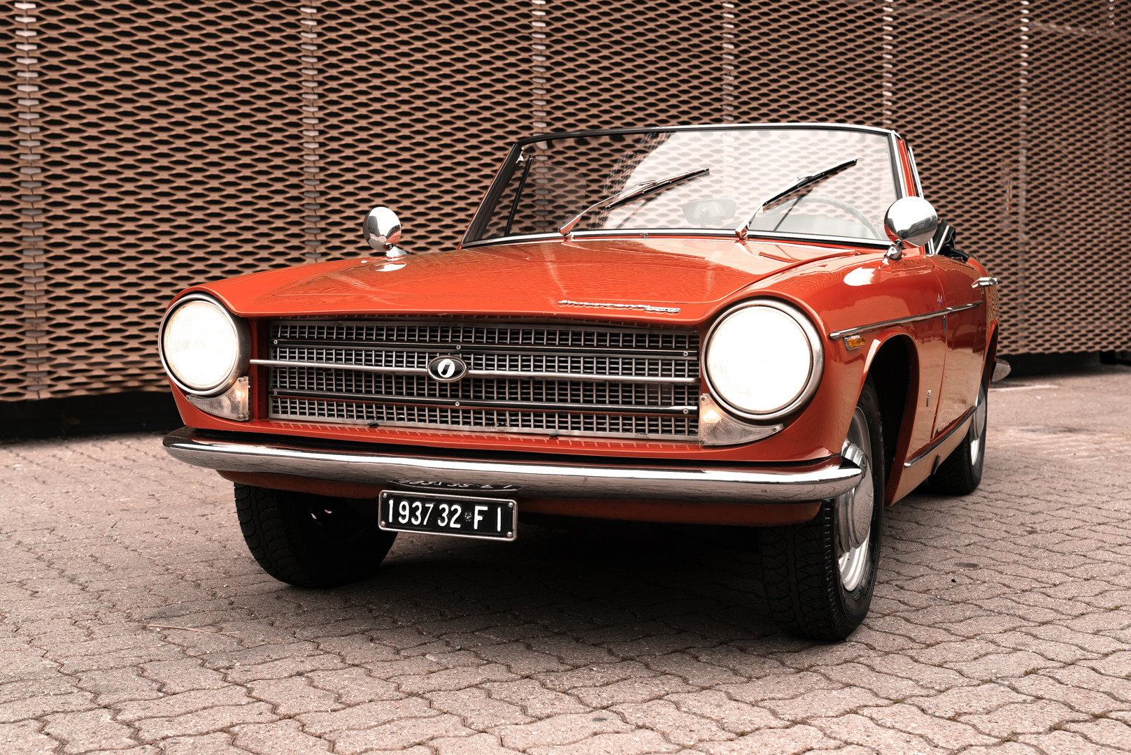 1962 Innocenti 950 Spider 2