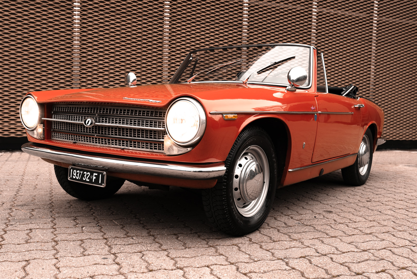 1962 Innocenti 950 Spider 3