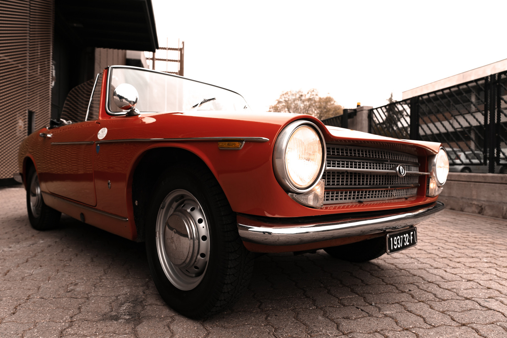 1962 Innocenti 950 Spider 7