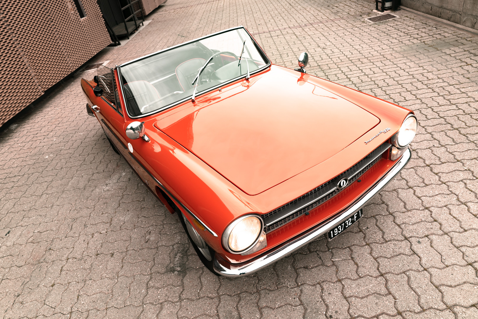 1962 Innocenti 950 Spider 17