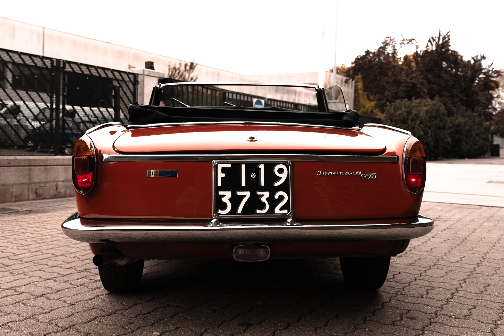 1962 Innocenti 950 Spider 12