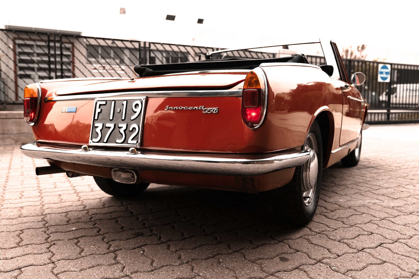 1962 Innocenti 950 Spider 11