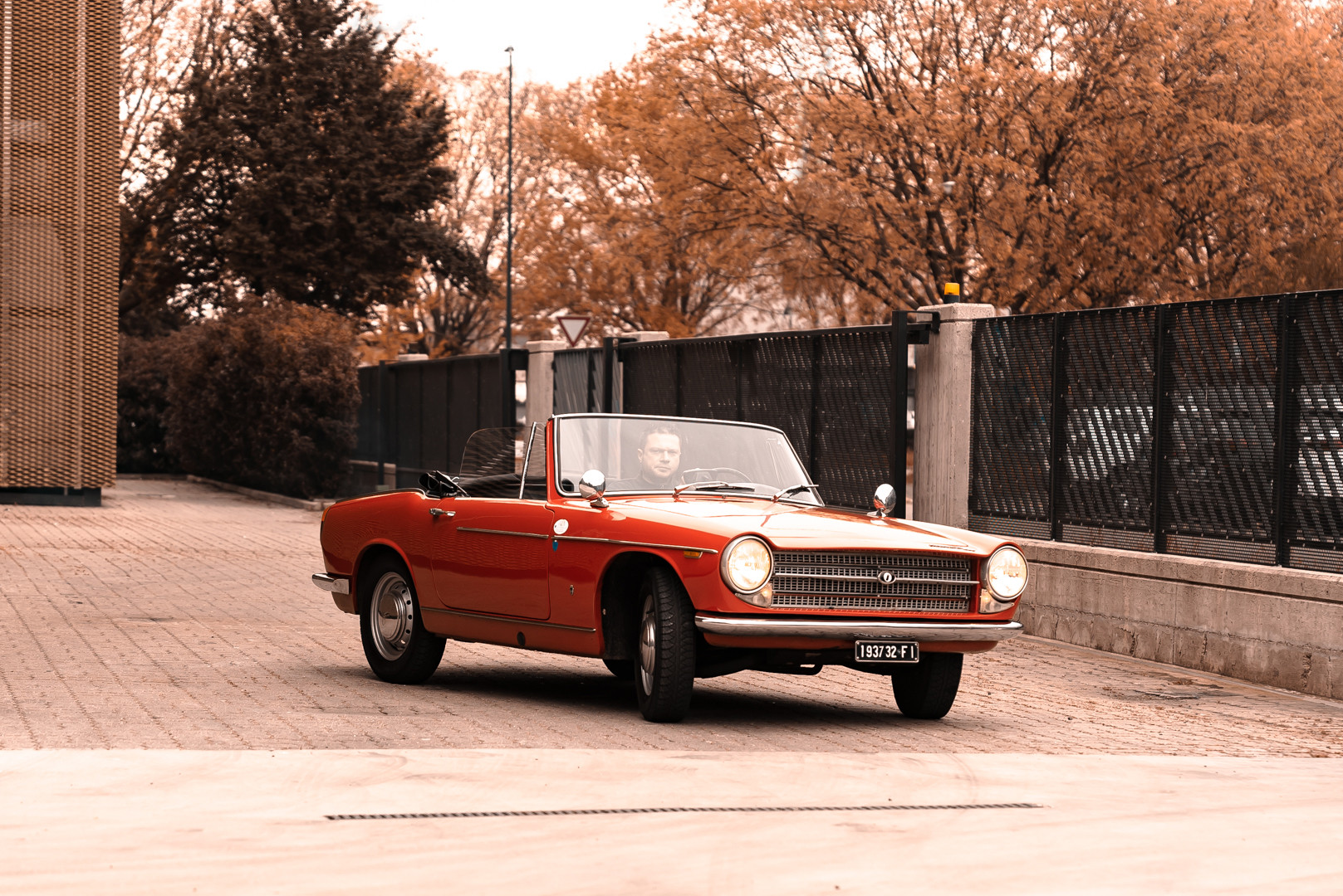 1962 Innocenti 950 Spider 1