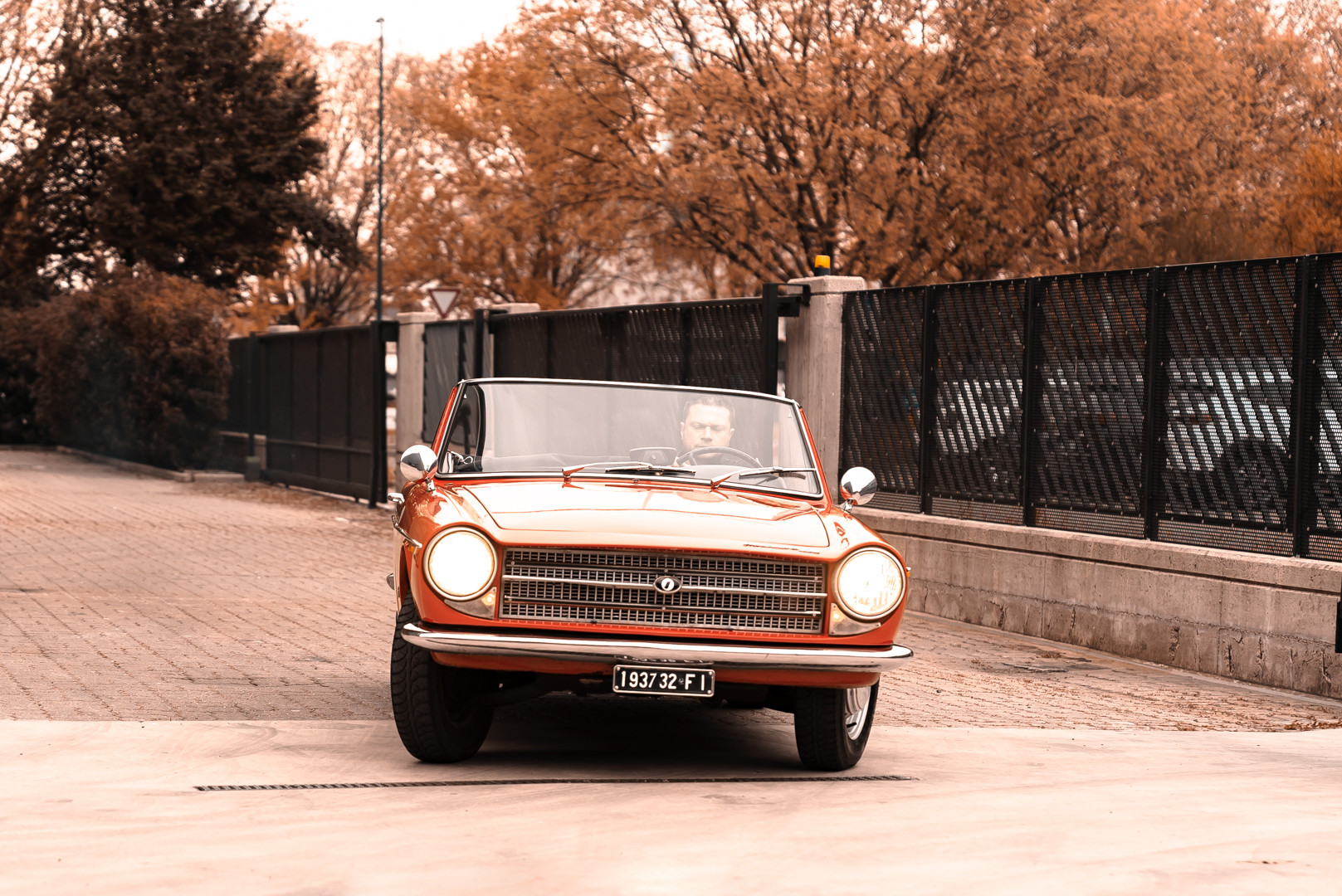 1962 Innocenti 950 Spider 60