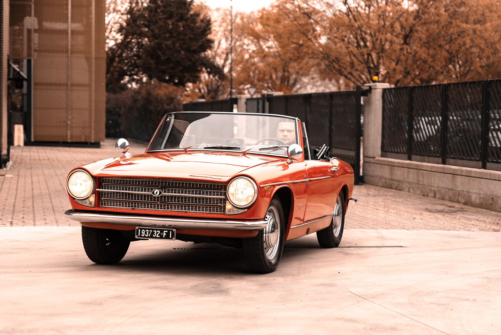 1962 Innocenti 950 Spider 0