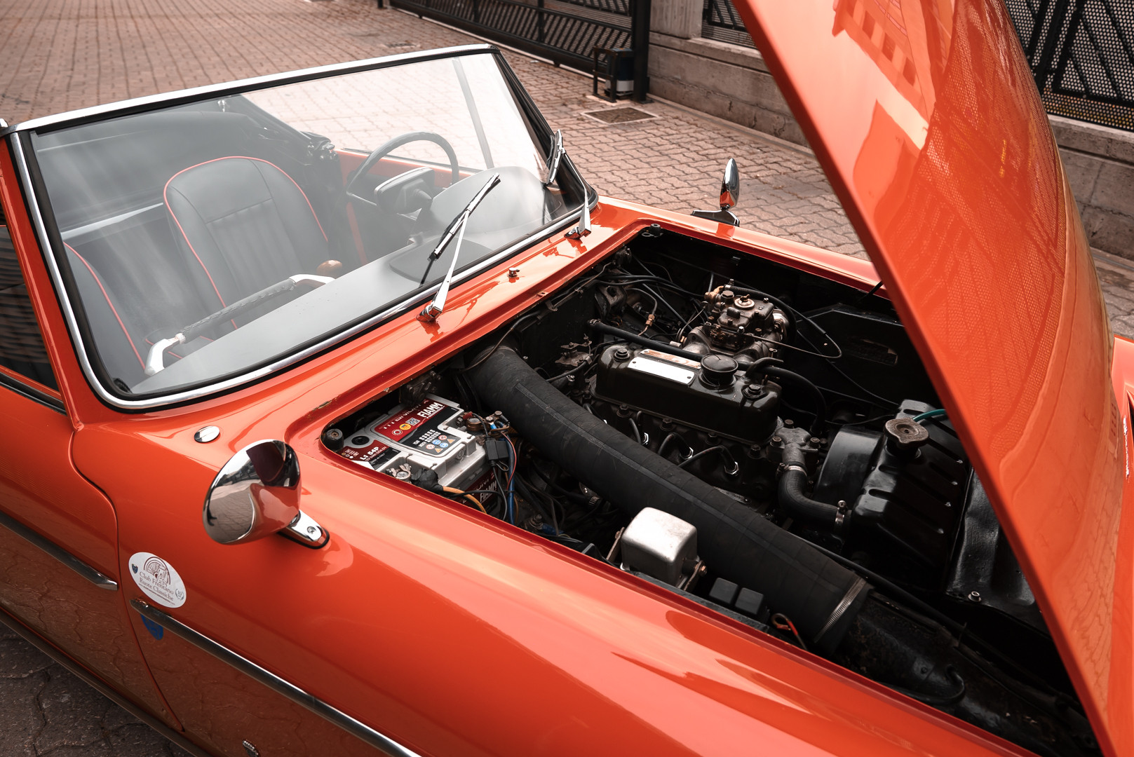 1962 Innocenti 950 Spider 49