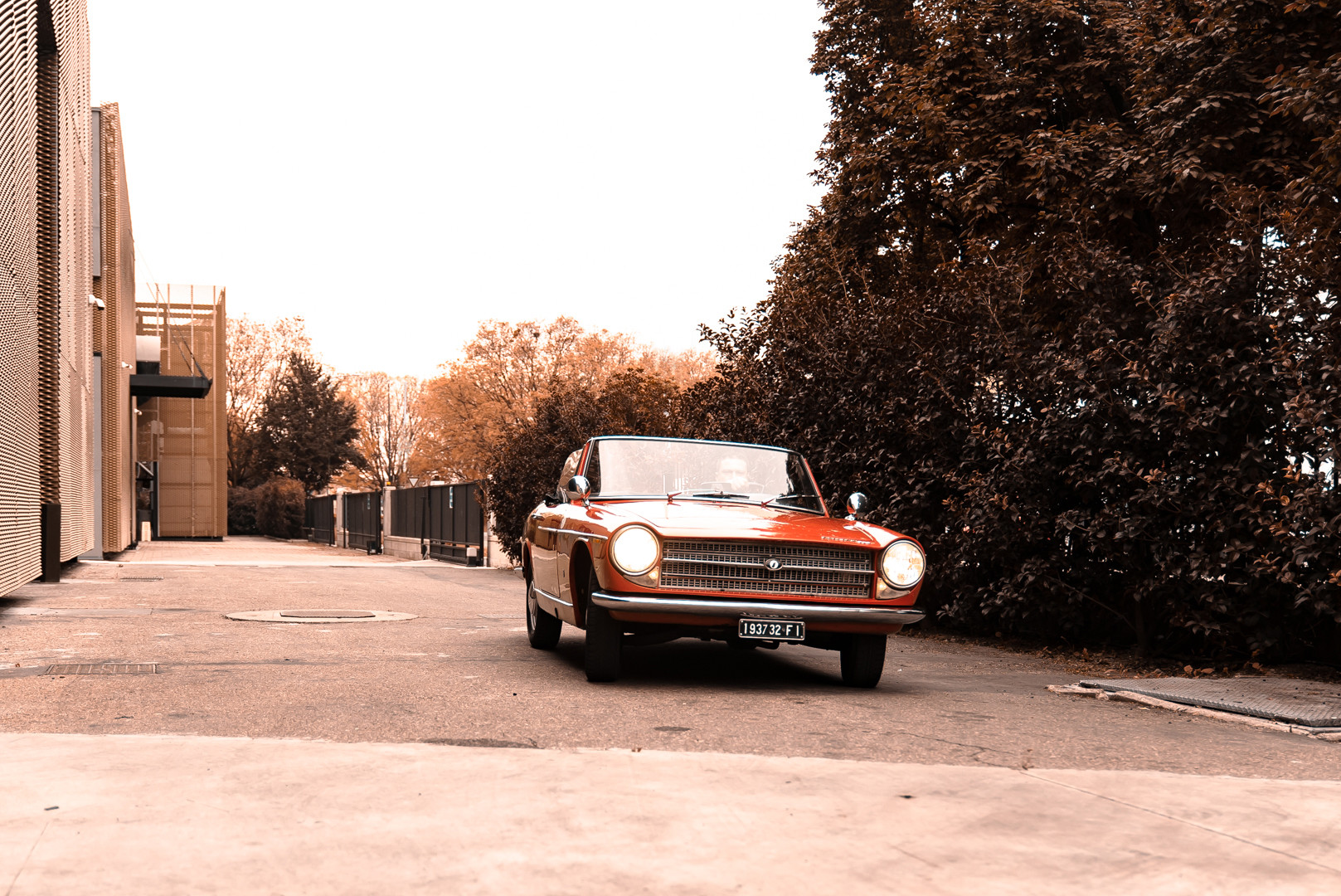 1962 Innocenti 950 Spider 19