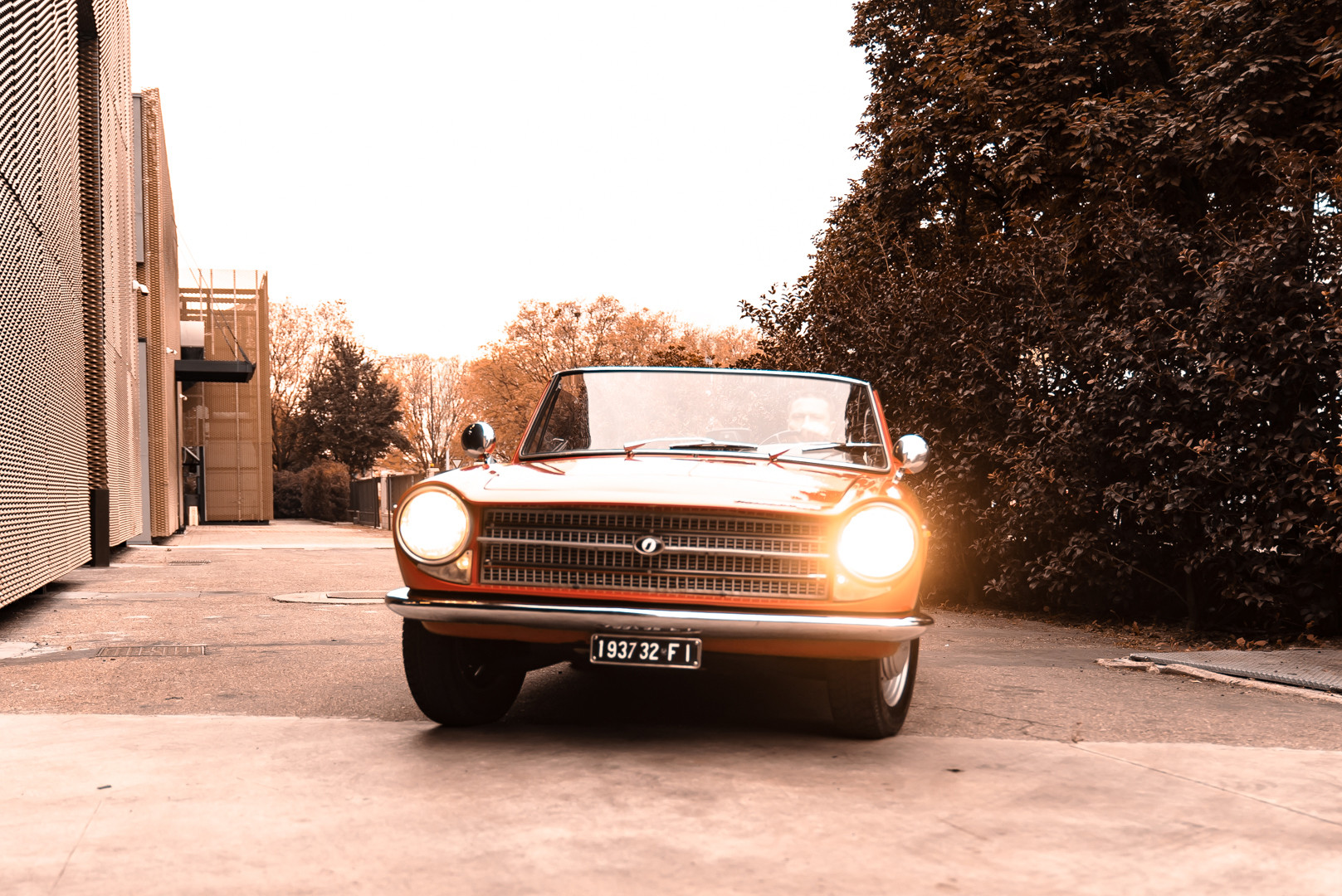 1962 Innocenti 950 Spider 18
