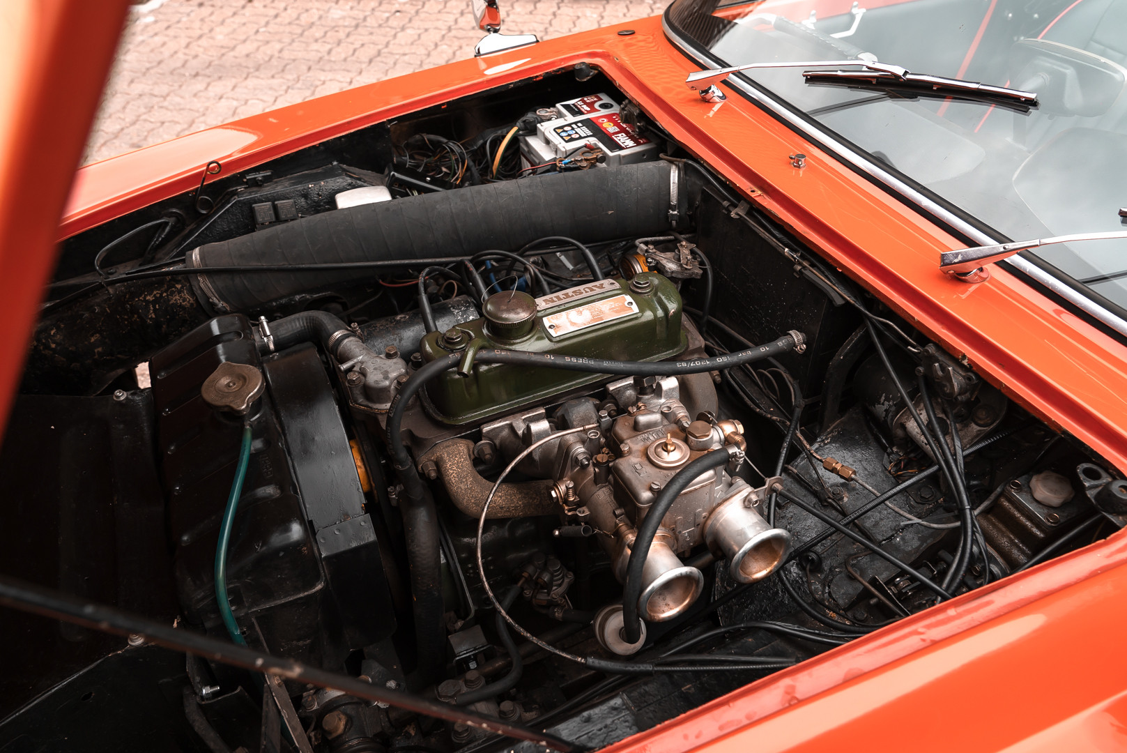 1962 Innocenti 950 Spider 51