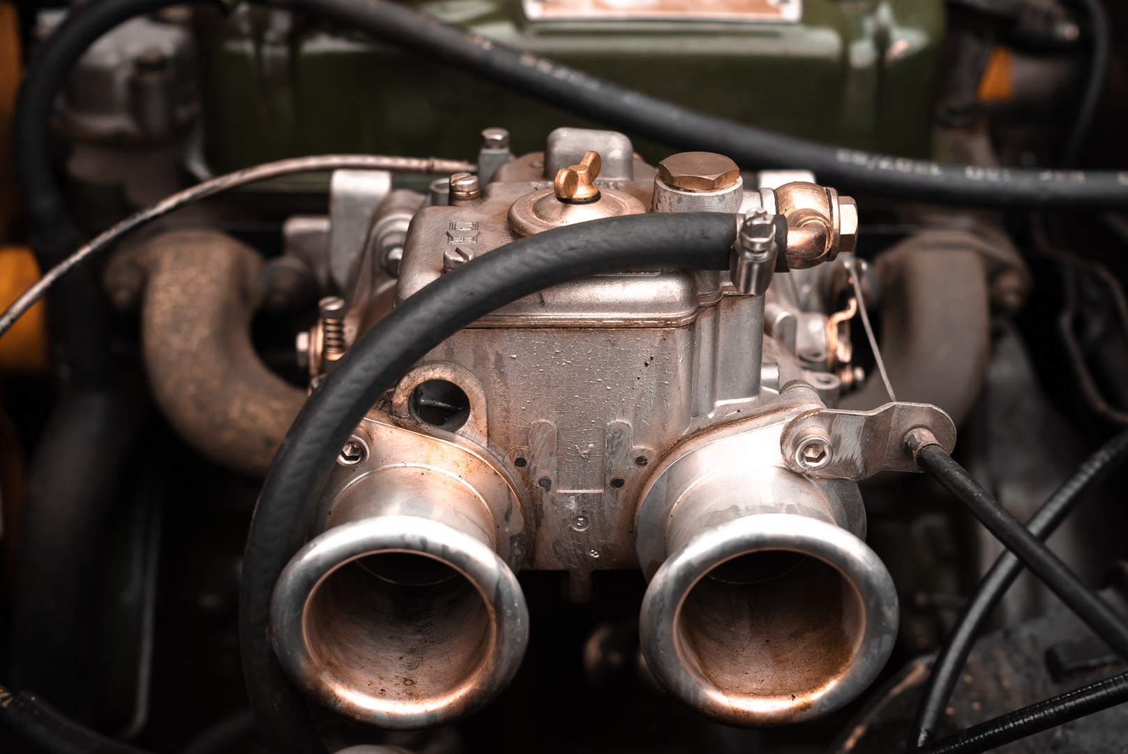1962 Innocenti 950 Spider 56