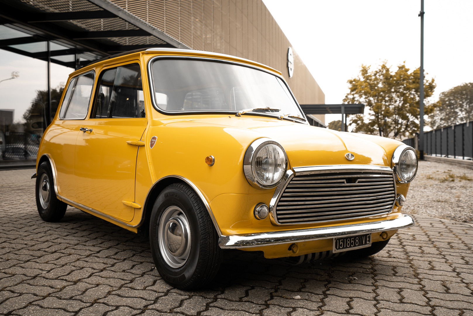 1968 Innocenti Mini Cooper MK1 1