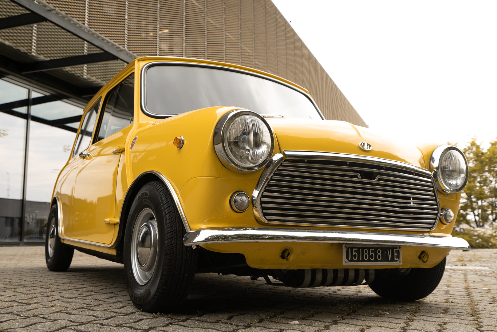 1968 Innocenti Mini Cooper MK1 4