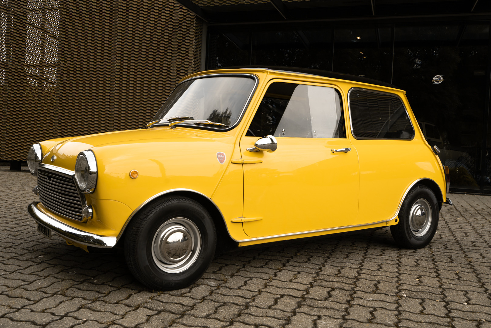 1968 Innocenti Mini Cooper MK1 3