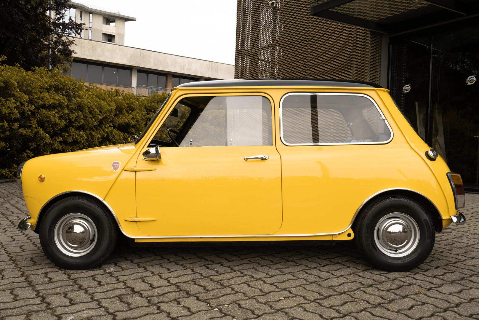 1968 Innocenti Mini Cooper MK1 7