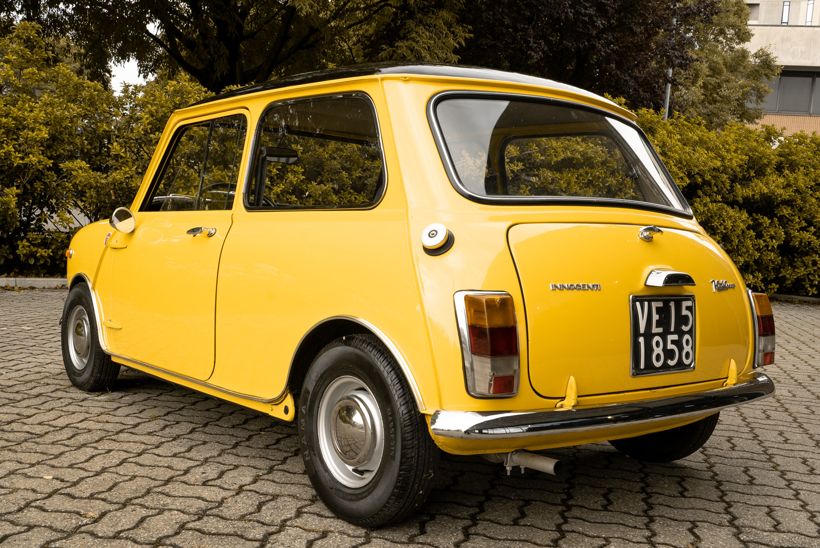 1968 Innocenti Mini Cooper MK1 11