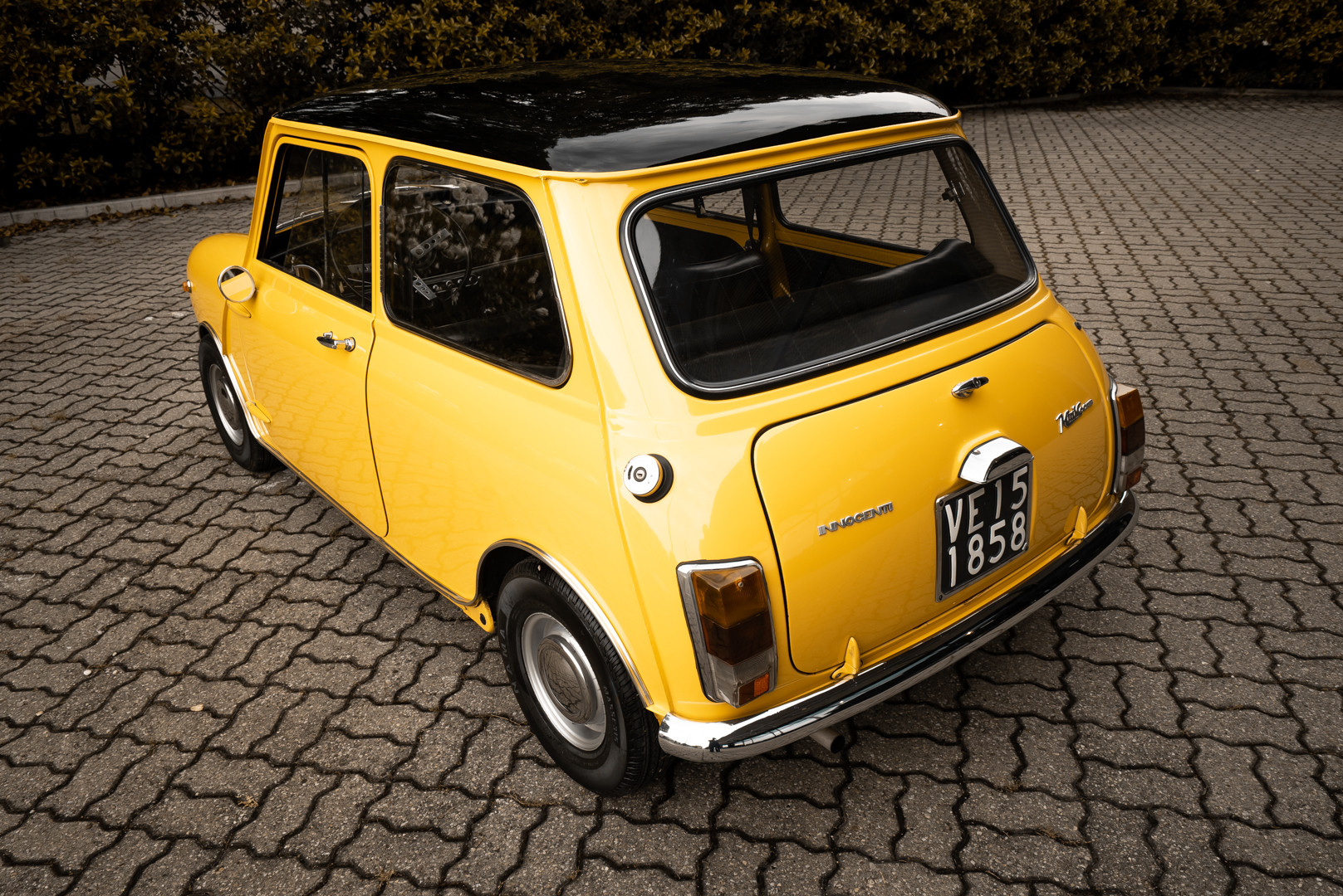 1968 Innocenti Mini Cooper MK1 10