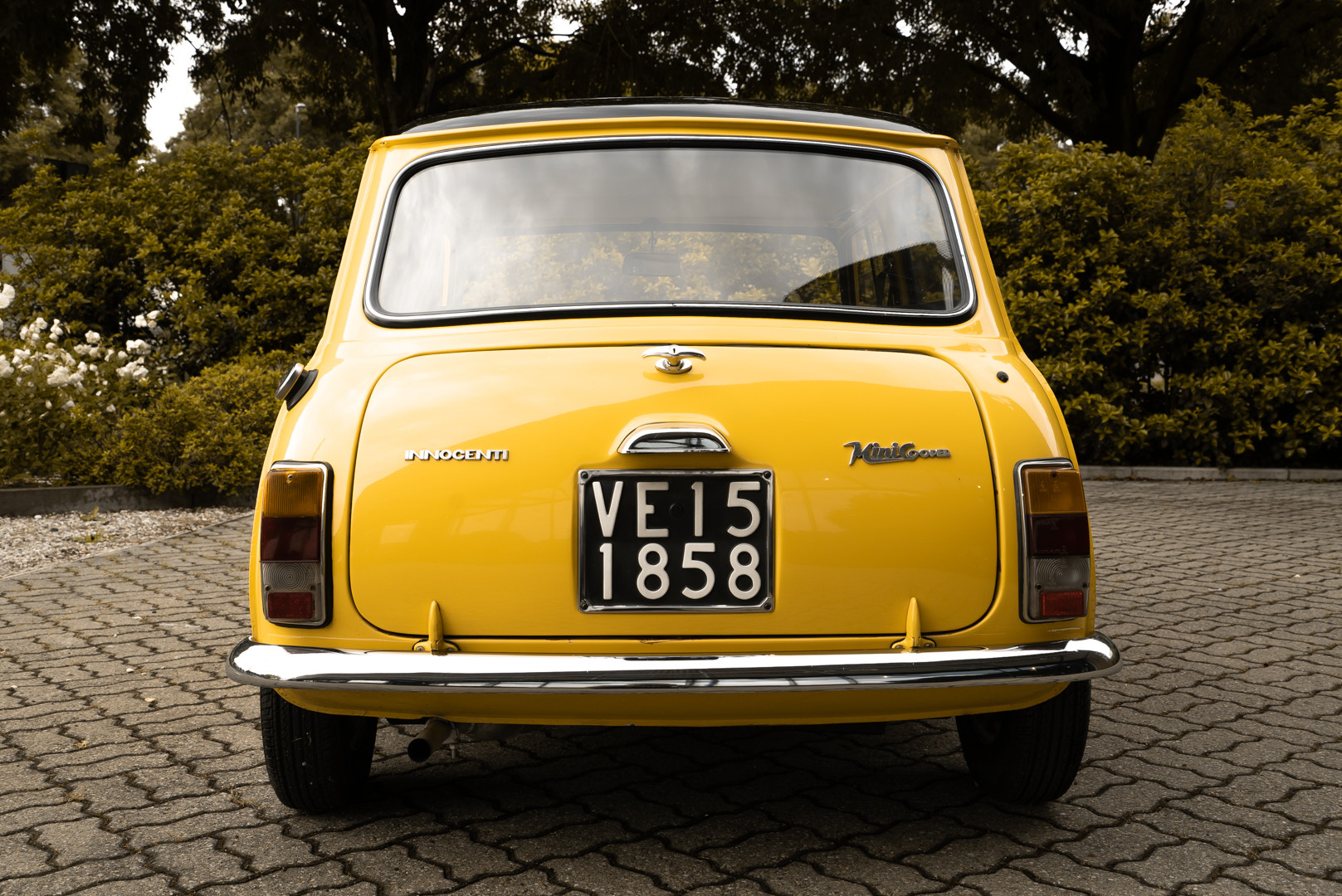 1968 Innocenti Mini Cooper MK1 12