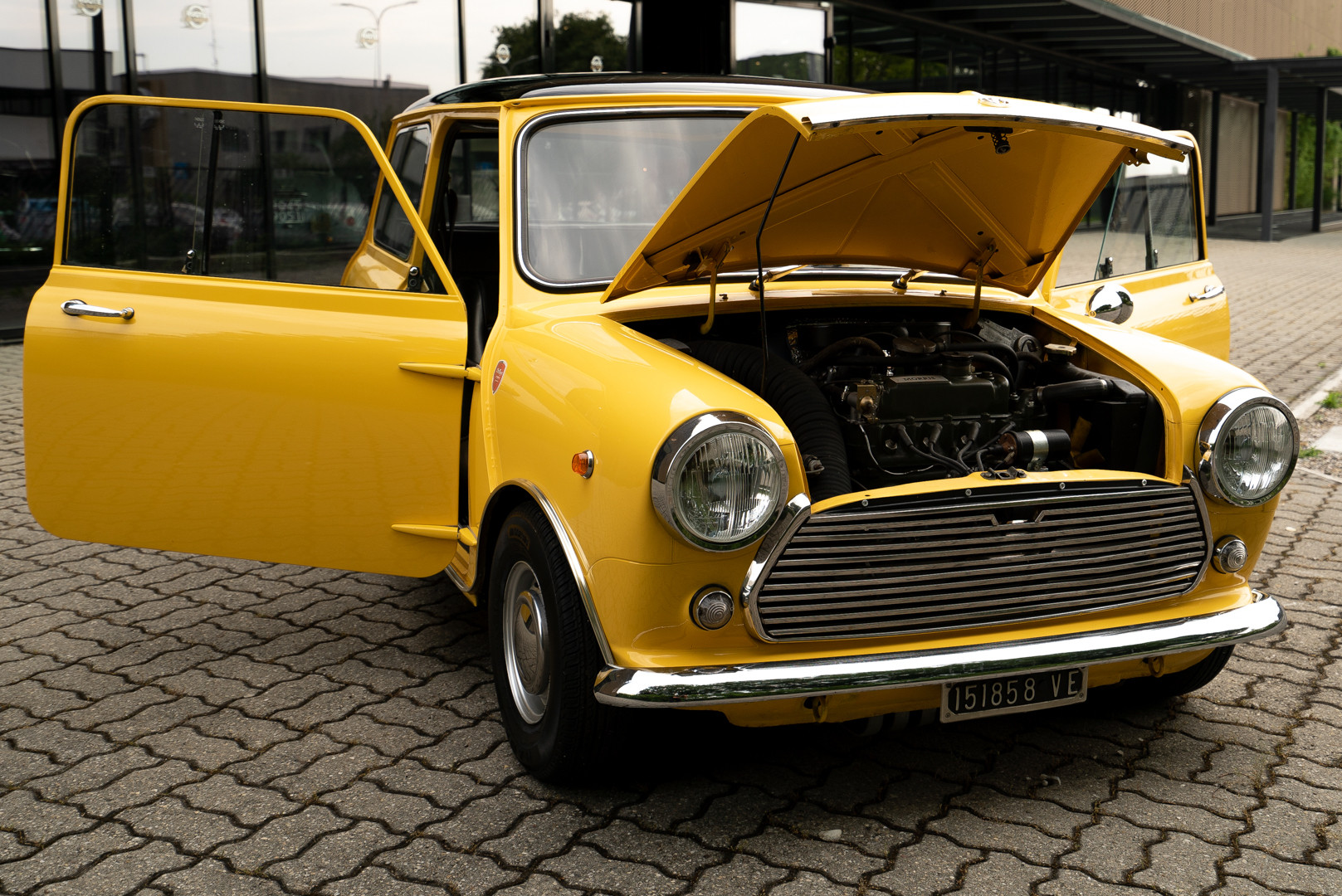 1968 Innocenti Mini Cooper MK1 47