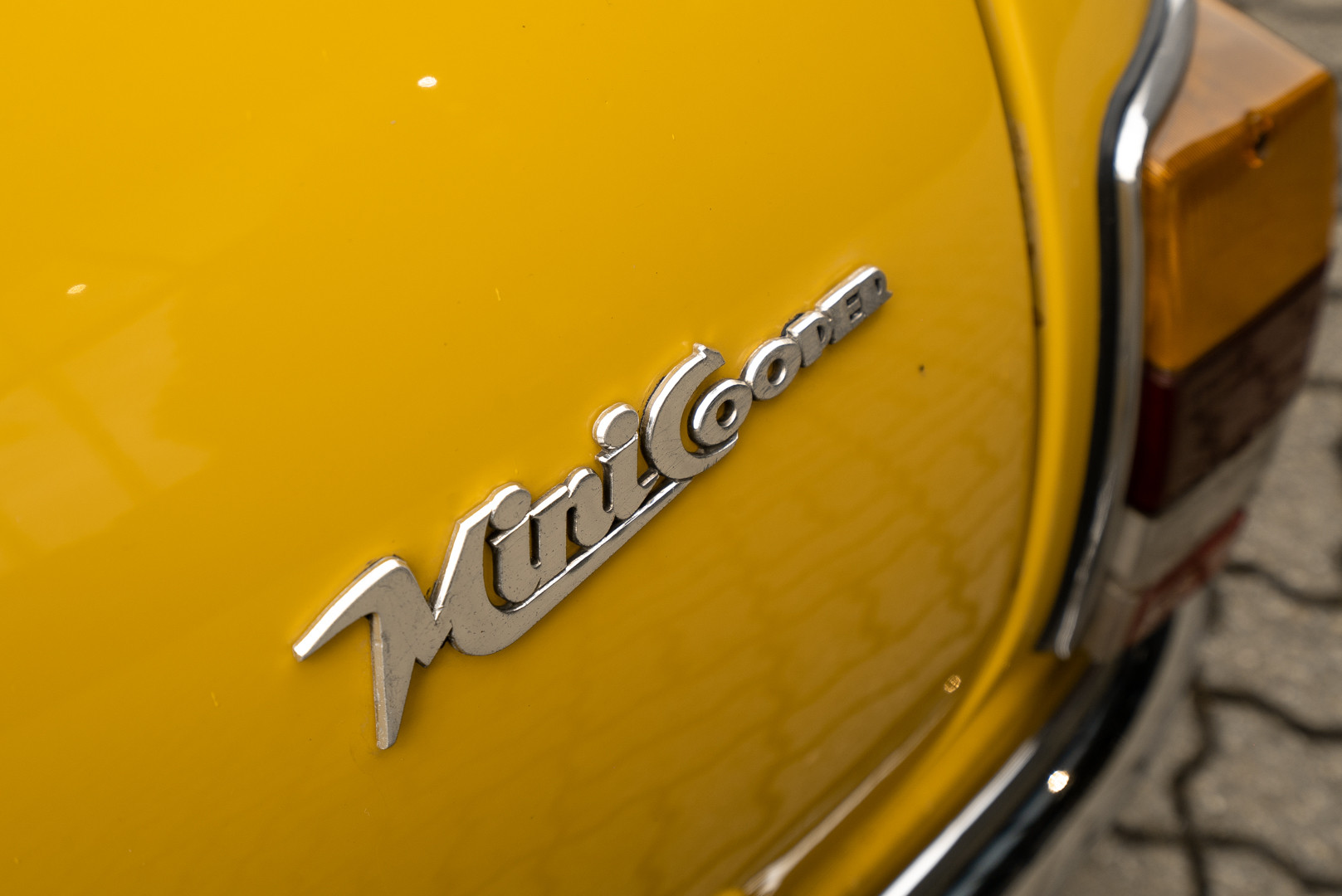 1968 Innocenti Mini Cooper MK1 18