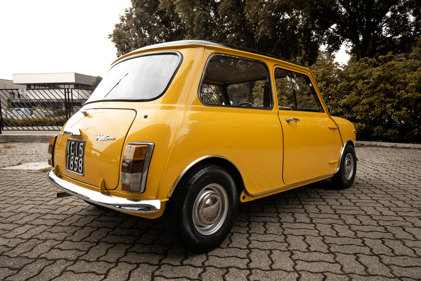 1968 Innocenti Mini Cooper MK1 13