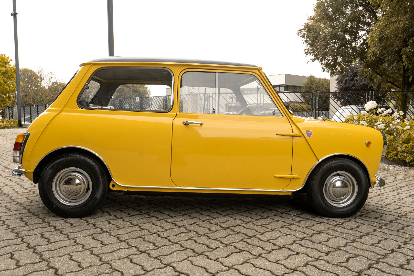 1968 Innocenti Mini Cooper MK1 6