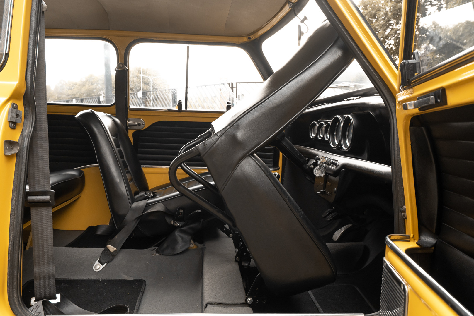 1968 Innocenti Mini Cooper MK1 27