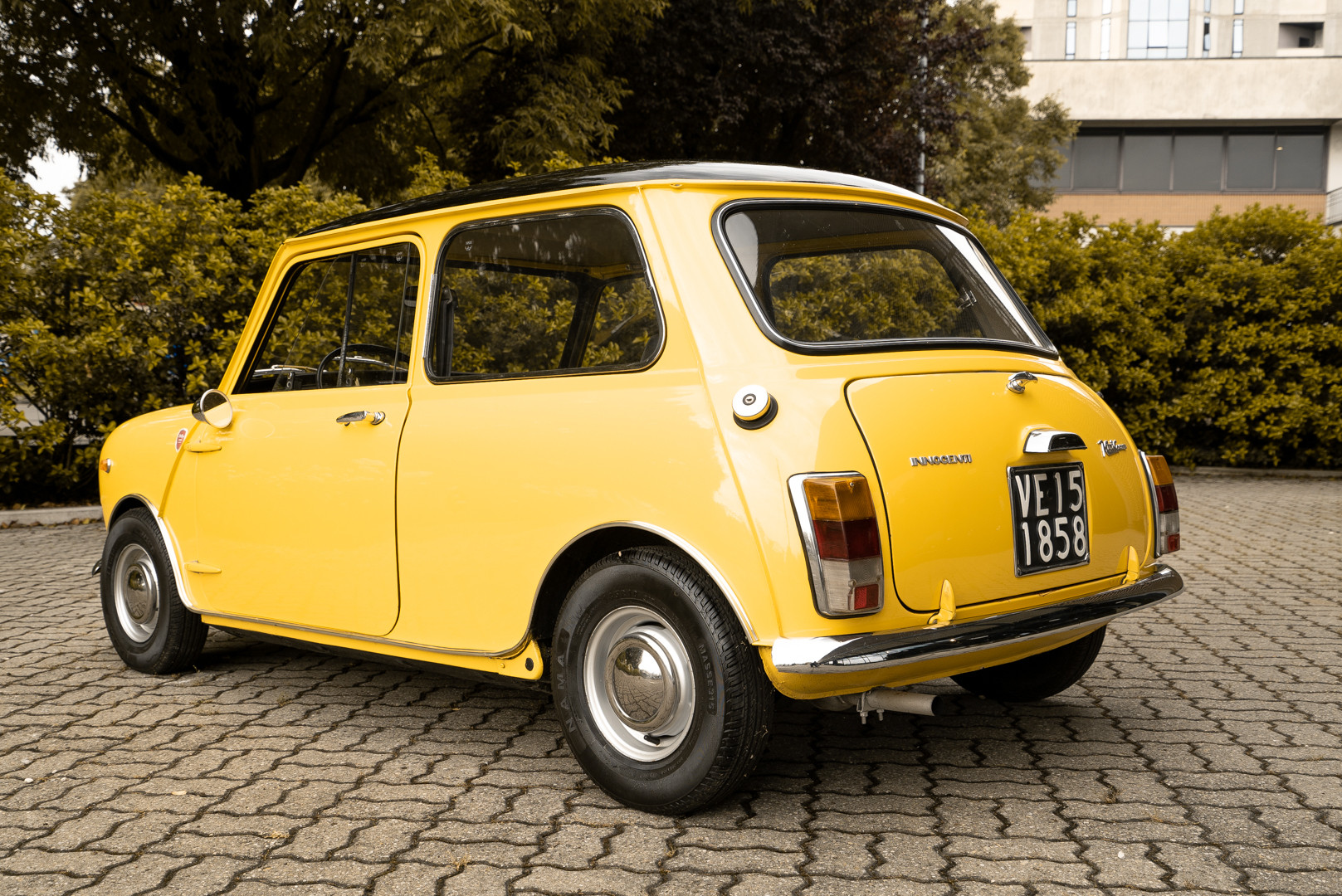 1968 Innocenti Mini Cooper MK1 14