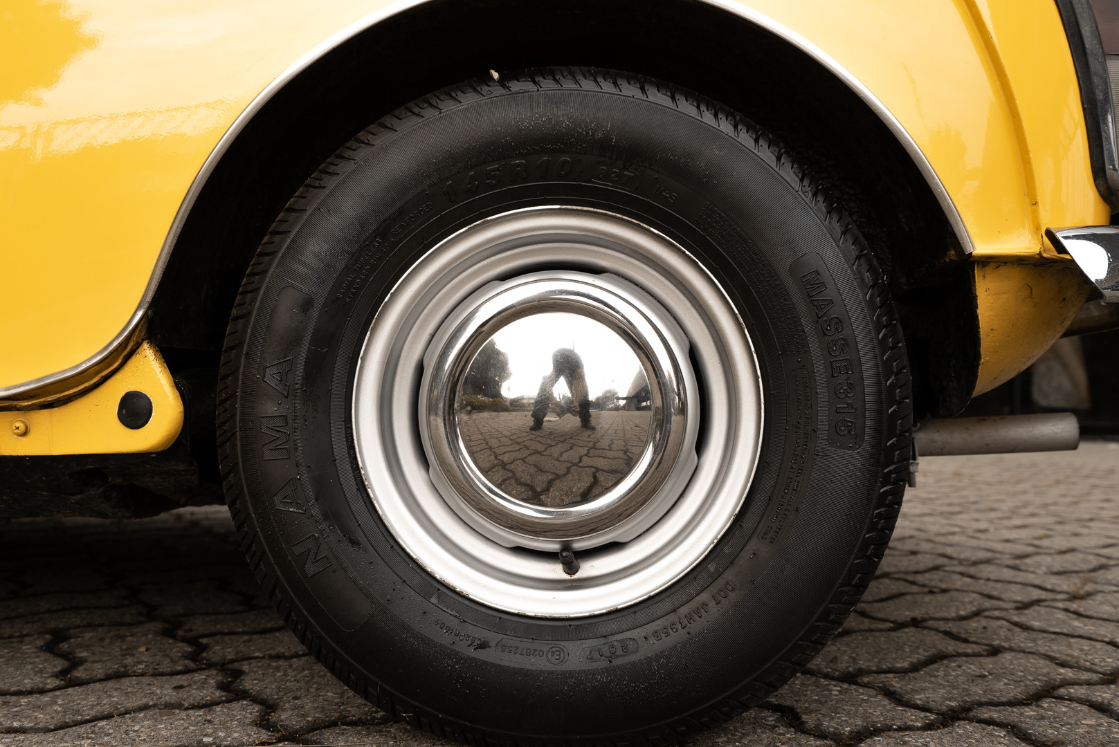 1968 Innocenti Mini Cooper MK1 21