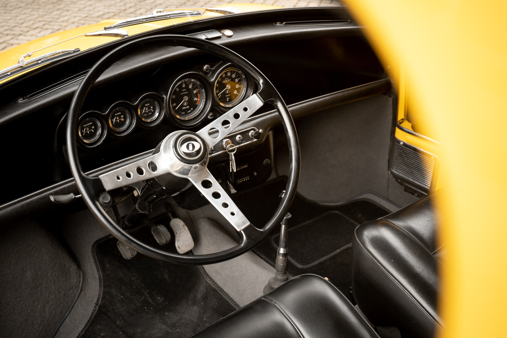 1968 Innocenti Mini Cooper MK1 30